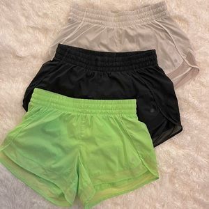 Athleta shorts (3 total shorts included)